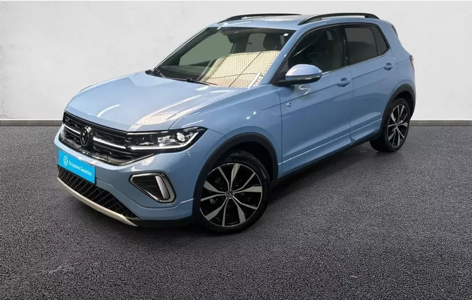 VOLKSWAGEN T-CROSS 1.0 TSI 116 Start/Stop DSG7 R-Line Edition extérieur trois quart avant gauche 2128274