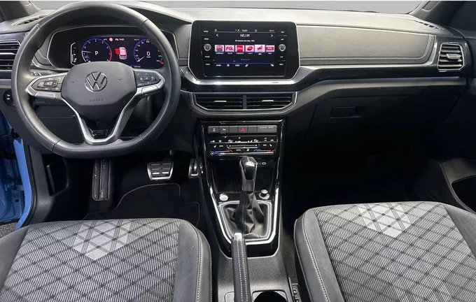 VOLKSWAGEN T-CROSS 1.0 TSI 116 Start/Stop DSG7 R-Line Edition extérieur trois quart avant droit 2128274