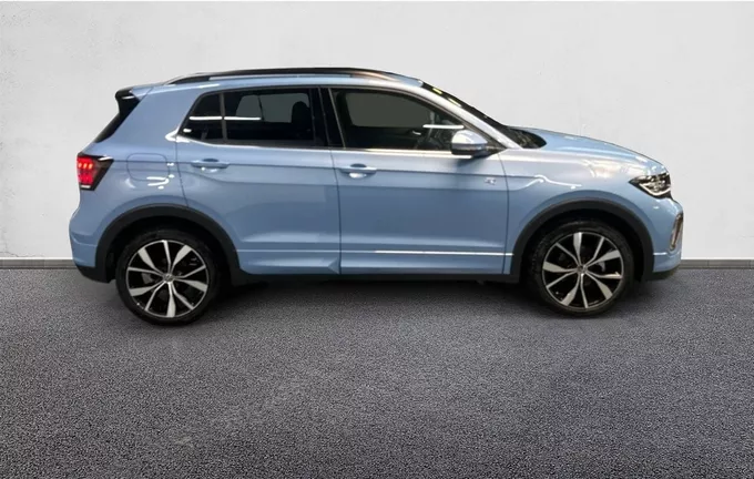 VOLKSWAGEN T-CROSS 1.0 TSI 116 Start/Stop DSG7 R-Line Edition extérieur côté droit 2128274