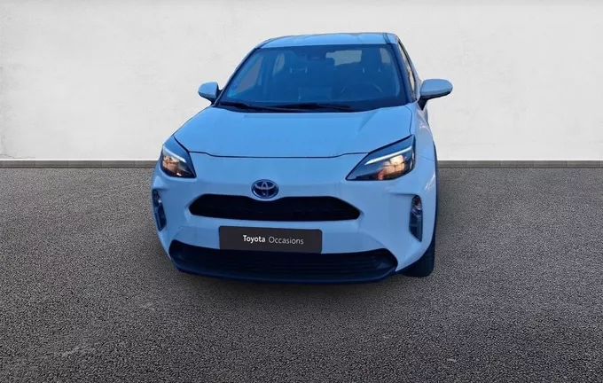 TOYOTA YARIS CROSS Hybride 116h 2WD Dynamic extérieur avant 1103911