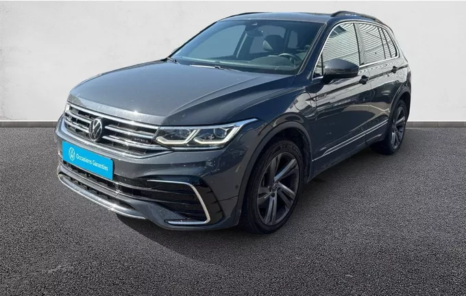 VOLKSWAGEN TIGUAN 1.4 eHybrid 245ch DSG6 R-Line extérieur trois quart avant gauche 2130532