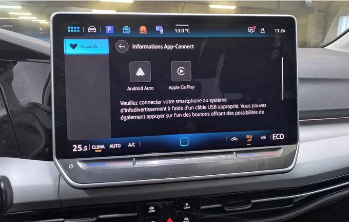 VOLKSWAGEN GOLF 1.5 eHybrid 204 DSG6 VW Edition photo 20 2125343