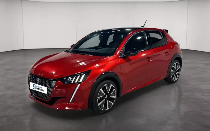PEUGEOT 208 PureTech 130 S&S EAT8 GT Pack extérieur trois quart avant gauche 2131838