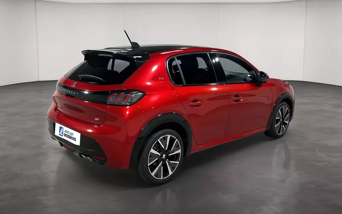 PEUGEOT 208 PureTech 130 S&S EAT8 GT Pack extérieur trois quart arrière droit 2131838