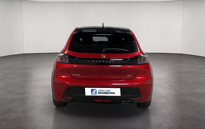 PEUGEOT 208 PureTech 130 S&S EAT8 GT Pack extérieur arrière 2131838