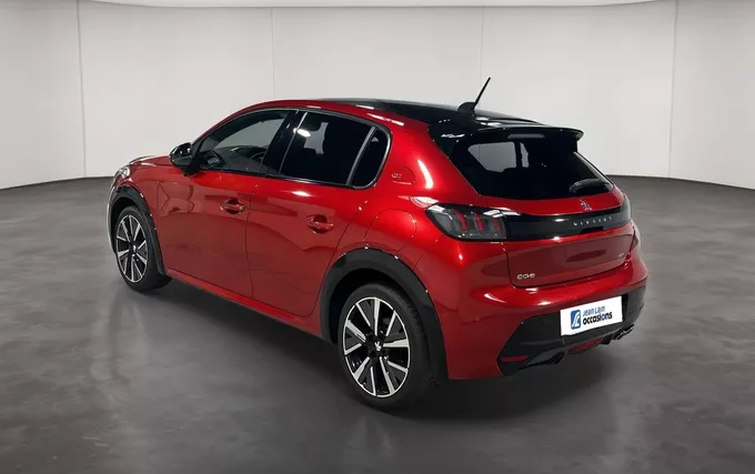 PEUGEOT 208 PureTech 130 S&S EAT8 GT Pack extérieur trois quart arrière gauche 2131838