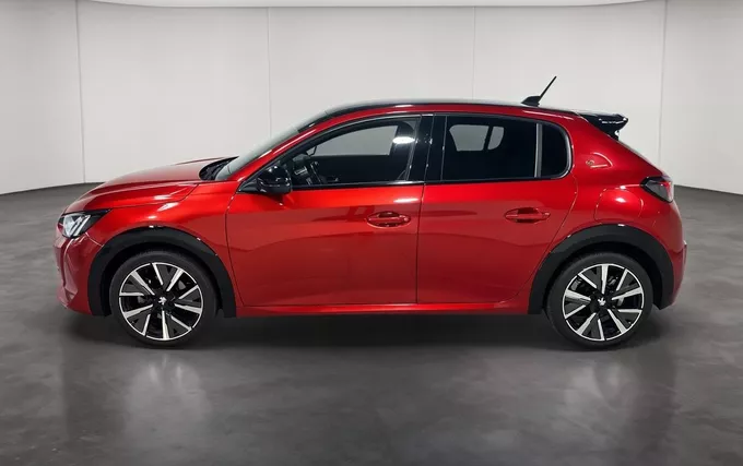 PEUGEOT 208 PureTech 130 S&S EAT8 GT Pack extérieur côté gauche 2131838