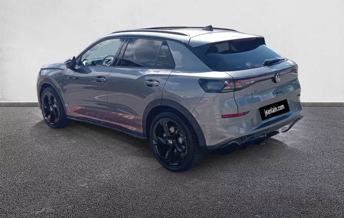 VOLKSWAGEN T-ROC 1.5 eTSI EVO2 Hybrid 150 ch DSG7 R-Line extérieur trois quart arrière gauche 6535