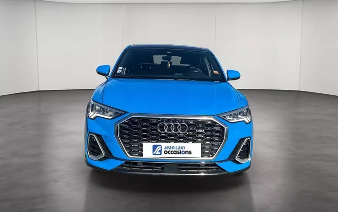 AUDI Q3 Sportback 35 TFSI 150 ch S tronic 7 S line extérieur avant 2132892