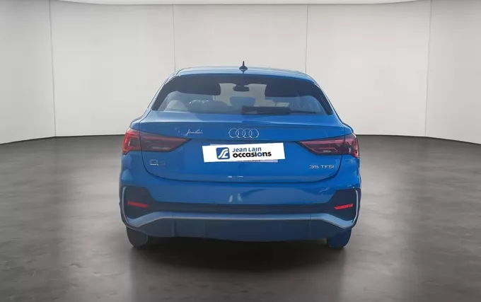 AUDI Q3 Sportback 35 TFSI 150 ch S tronic 7 S line extérieur arrière 2132892
