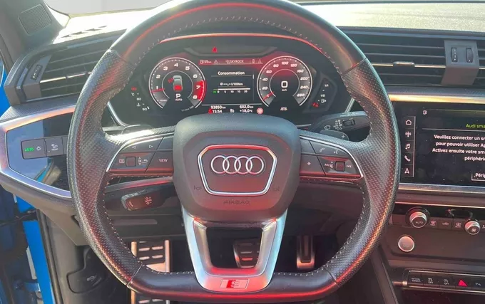 AUDI Q3 Sportback 35 TFSI 150 ch S tronic 7 S line photo 12 2132892
