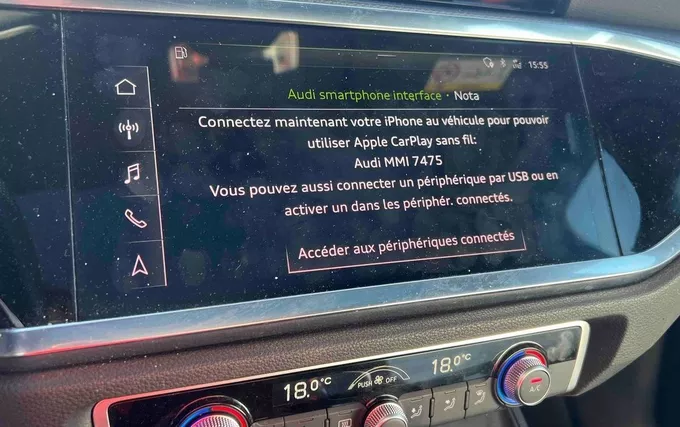 AUDI Q3 Sportback 35 TFSI 150 ch S tronic 7 S line photo 14 2132892