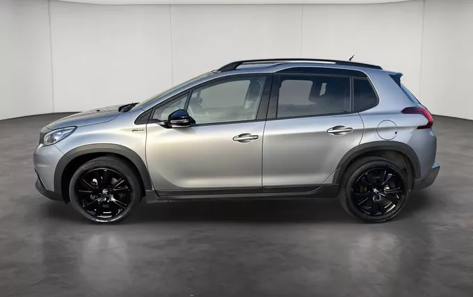 PEUGEOT 2008 PureTech 110ch S&S EAT6 GT Line extérieur côté gauche 213724