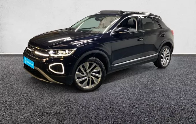 VOLKSWAGEN T-ROC 1.5 TSI EVO 150 Start/Stop DSG7 Style Exclusive extérieur trois quart avant gauche 2128986