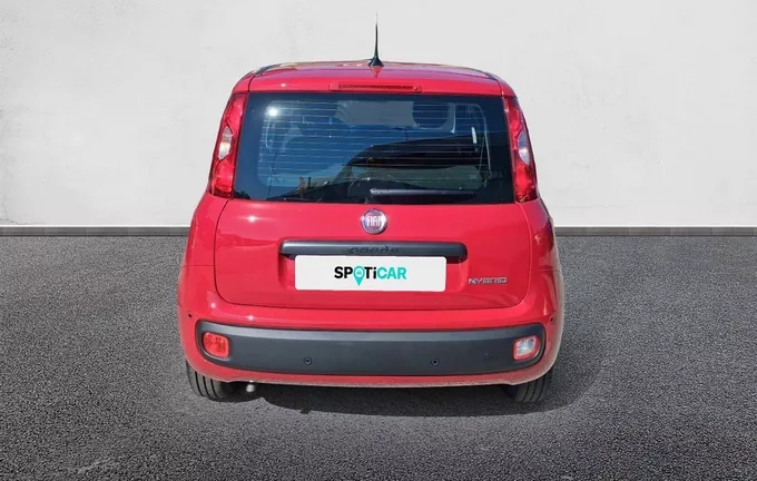 FIAT PANDINA 1.0 65 ch Hybrid BSG S/S Icône extérieur trois quart arrière droit 946170