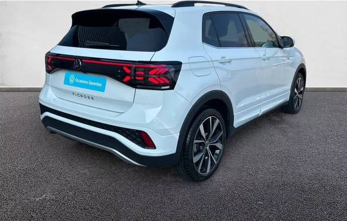 VOLKSWAGEN T-CROSS 1.0 TSI 116 Start/Stop DSG7 R-Line Edition extérieur avant 2126274