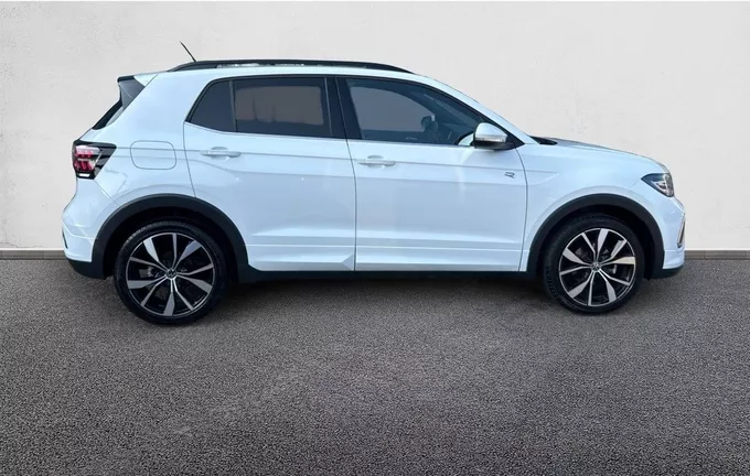 VOLKSWAGEN T-CROSS 1.0 TSI 116 Start/Stop DSG7 R-Line Edition extérieur côté droit 2126274