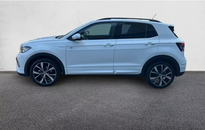 VOLKSWAGEN T-CROSS 1.0 TSI 116 Start/Stop DSG7 R-Line Edition extérieur trois quart arrière gauche 2126274