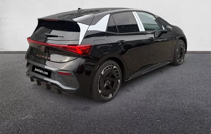 CUPRA BORN 230 ch - Batterie XL V extérieur trois quart arrière droit 3368