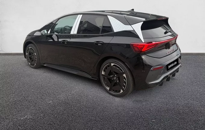 CUPRA BORN 230 ch - Batterie XL V extérieur trois quart arrière gauche 3368