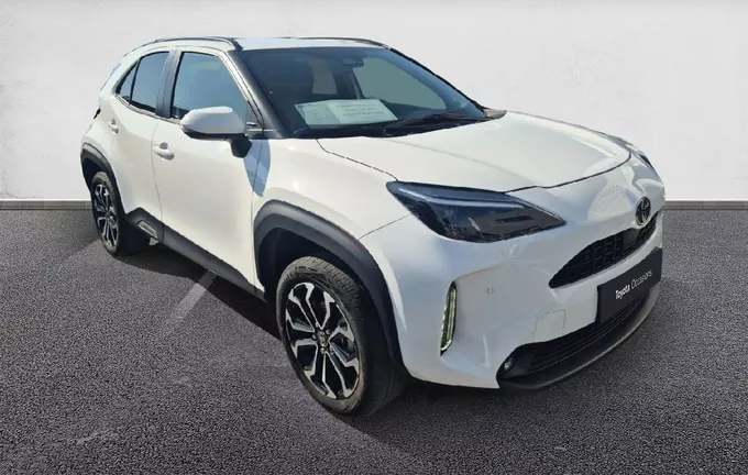 TOYOTA YARIS CROSS Hybride 130h 2WD Design extérieur trois quart avant droit 1103203