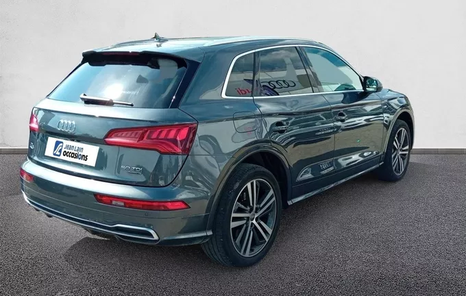 AUDI Q5 50 TDI 286 Tiptronic 8 Quattro S line extérieur trois quart arrière droit 560742