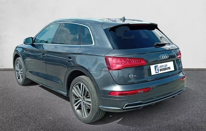 AUDI Q5 50 TDI 286 Tiptronic 8 Quattro S line extérieur trois quart arrière gauche 560742