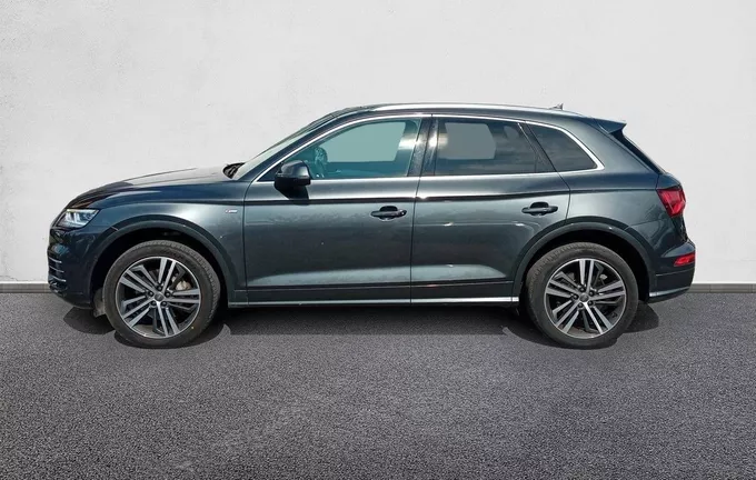 AUDI Q5 50 TDI 286 Tiptronic 8 Quattro S line extérieur côté gauche 560742