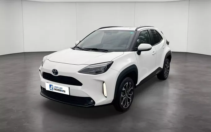 TOYOTA YARIS CROSS Hybride 116h 2WD Design extérieur trois quart avant gauche 1103943