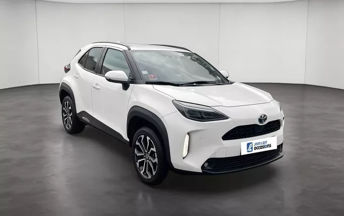 TOYOTA YARIS CROSS Hybride 116h 2WD Design extérieur trois quart avant droit 1103943