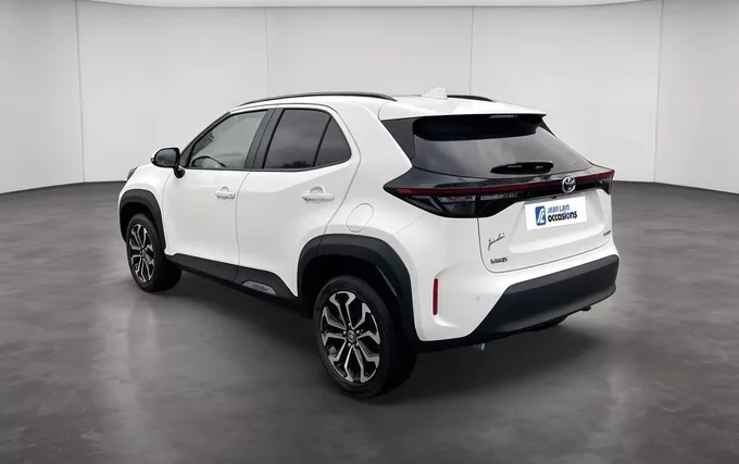 TOYOTA YARIS CROSS Hybride 116h 2WD Design extérieur trois quart arrière gauche 1103943