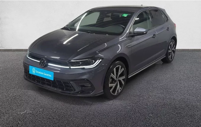 VOLKSWAGEN POLO 1.0 TSI 95 S&S BVM5 R-Line Edition extérieur trois quart avant gauche 2122473