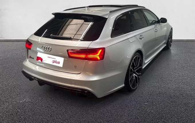 AUDI RS6 Avant Performance V8 4.0 TFSI 605 Quattro Tiptronic 8 extérieur trois quart arrière droit 2130602