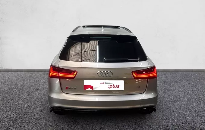 AUDI RS6 Avant Performance V8 4.0 TFSI 605 Quattro Tiptronic 8 extérieur arrière 2130602