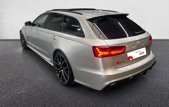 AUDI RS6 Avant Performance V8 4.0 TFSI 605 Quattro Tiptronic 8 extérieur trois quart arrière gauche 2130602