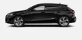 Miniature AUDI A3 Sportback TFSI e Hybride rechargeable 204 S tronic 6 S line extérieur trois quart avant gauche 5518
