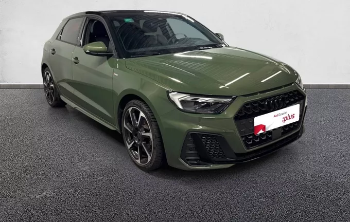 AUDI A1 Sportback 35 TFSI 150 ch S tronic 7 S Line extérieur trois quart avant droit 2119989