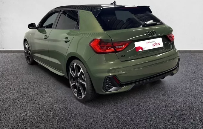 AUDI A1 Sportback 35 TFSI 150 ch S tronic 7 S Line extérieur trois quart arrière gauche 2119989