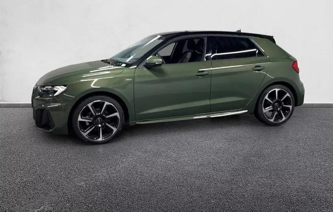 AUDI A1 Sportback 35 TFSI 150 ch S tronic 7 S Line extérieur côté gauche 2119989