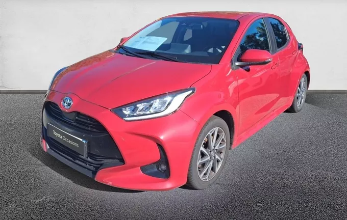 TOYOTA YARIS Hybride 116h Design extérieur trois quart avant gauche 1103820