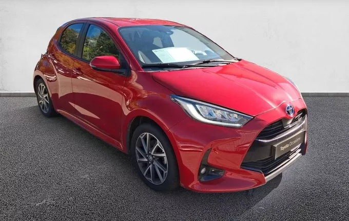 TOYOTA YARIS Hybride 116h Design extérieur trois quart avant droit 1103820