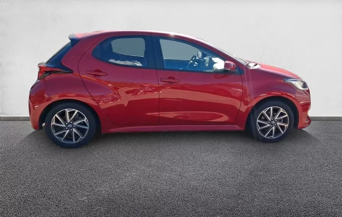 TOYOTA YARIS Hybride 116h Design extérieur côté droit 1103820