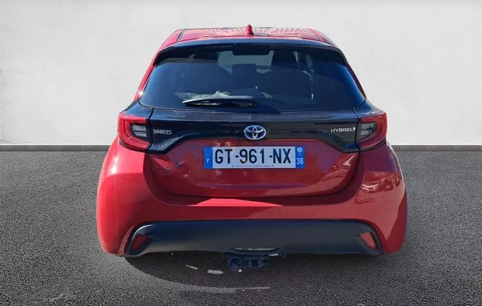 TOYOTA YARIS Hybride 116h Design extérieur arrière 1103820