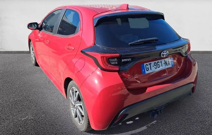 TOYOTA YARIS Hybride 116h Design extérieur trois quart arrière gauche 1103820