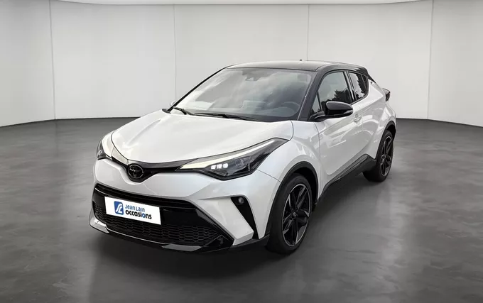 TOYOTA C-HR Hybride 2.0L GR Sport extérieur trois quart avant gauche 1103940