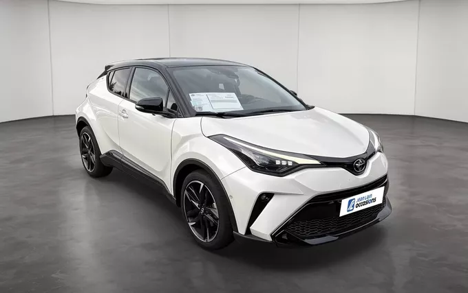 TOYOTA C-HR Hybride 2.0L GR Sport extérieur trois quart avant droit 1103940