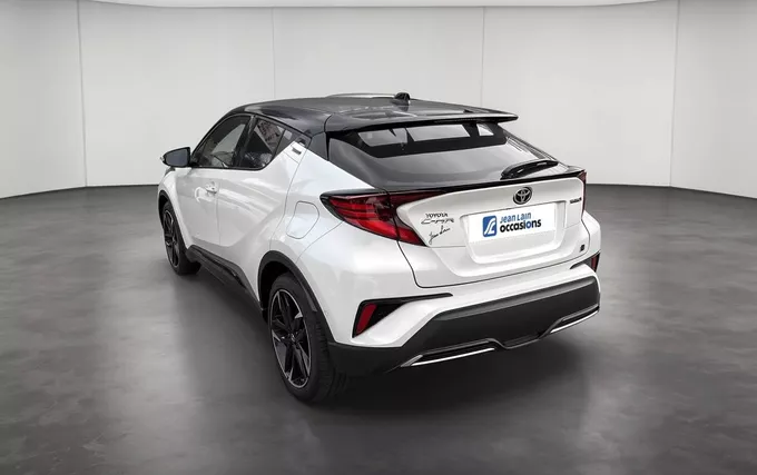 TOYOTA C-HR Hybride 2.0L GR Sport extérieur trois quart arrière gauche 1103940