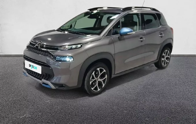 CITROEN C3 AIRCROSS PureTech 110 S&S BVM6 Shine extérieur trois quart avant gauche 946064
