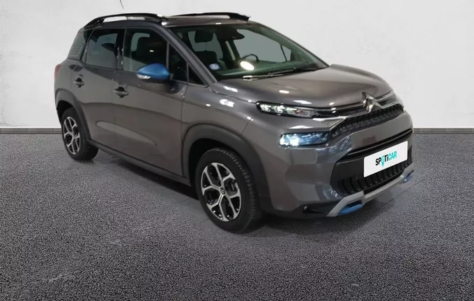 CITROEN C3 AIRCROSS PureTech 110 S&S BVM6 Shine extérieur trois quart avant droit 946064