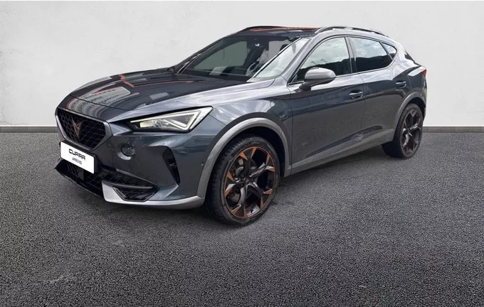 CUPRA FORMENTOR 1.4 e-HYBRID 245 ch DSG6 VZ extérieur trois quart avant gauche 2129879